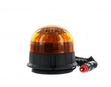 LED Beacon VENUS magnetic 1 suction pad double flash amber